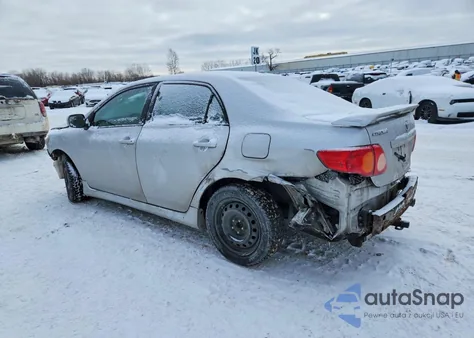 2009 Toyota Corolla Base из США, поврежденный, VIN 1NXBU40E49Z065791